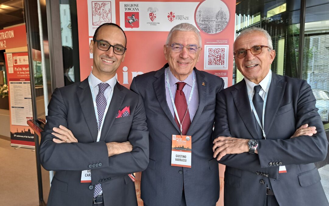 ‘Mai più dolore’: Firenze capitale mondiale della terapia del dolore