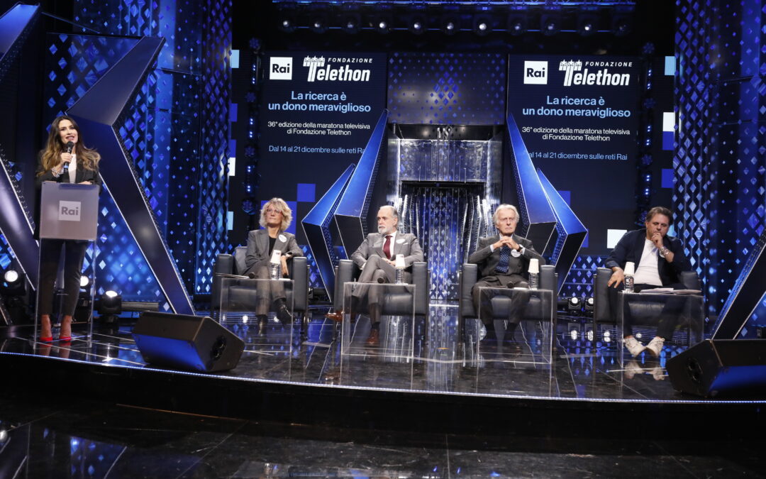 FONDAZIONE TELETHON:  36ª MARATONA SULLE RETI RAI DAL 14 AL 21 DICEMBRE