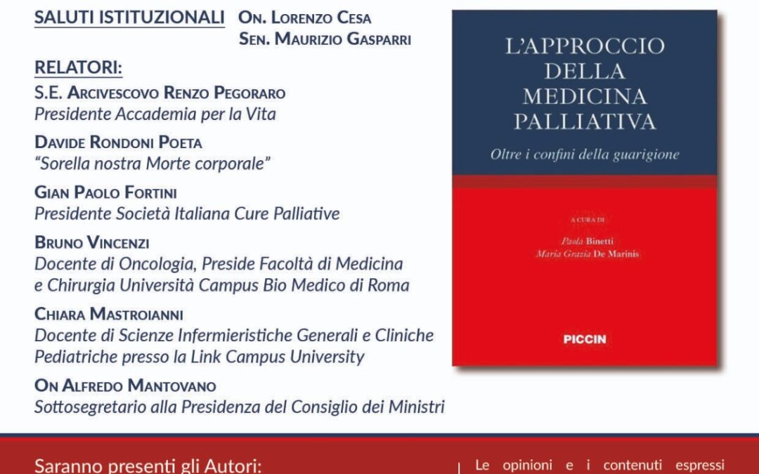 L’approccio della Medicina Palliativa, oltre i confini della guarigione